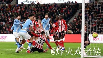 英超-桑德兰0-0战平曼城 B席进球无效格瓦中柱 英超-桑德兰0-0战平曼城 B席进球无效格瓦中柱